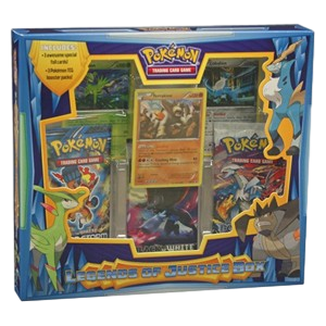 Legends of Justice Box