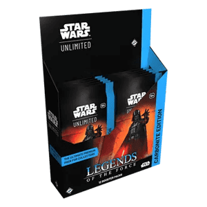 Legends of the Force Carbonite Edition Booster Box