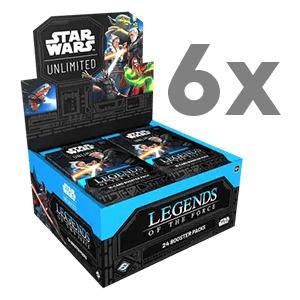 Legends of the Force Case (6x Booster Box)
