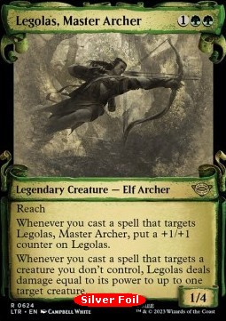 Legolas, Master Archer (V.2)