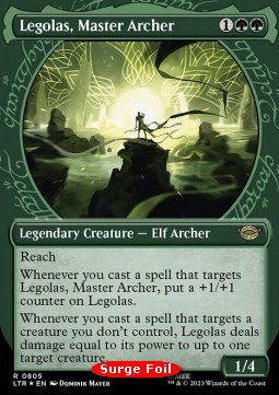 Legolas, Master Archer (V.3)