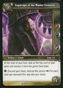Legwraps of the Master Conjurer