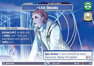 Leia Organa, Alliance General (V.2)