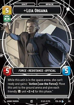 Leia Organa, Extraordinary (V.1)