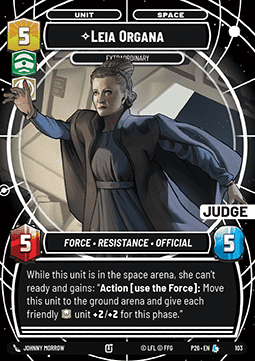 Leia Organa, Extraordinary (V.2)
