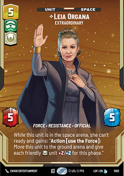 Leia Organa, Extraordinary (V.4)