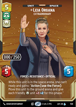 Leia Organa, Extraordinary (V.5)