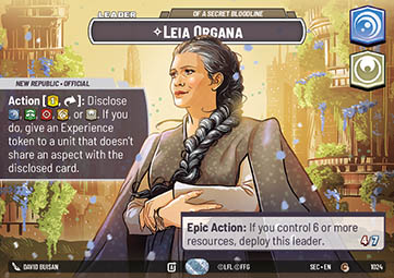 Leia Organa, Of A Secret Bloodline (V.2)