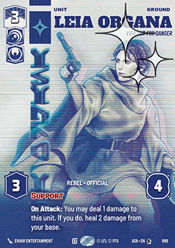 Leia Organa, Vigilant for Danger (V.4)