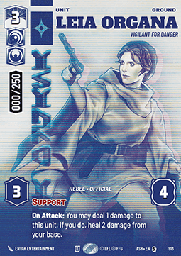 Leia Organa, Vigilant for Danger (V.5)