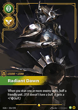Leona, Radiant Dawn (V.2 - Showcase)