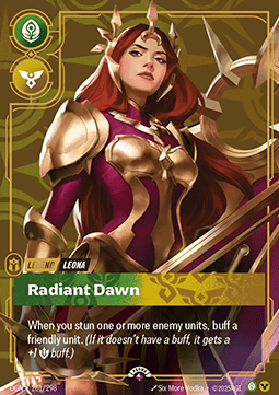 Leona, Radiant Dawn