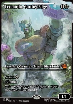 Leonardo, Cutting Edge (V.2)