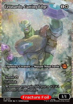 Leonardo, Cutting Edge (V.3)