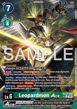 Leopardmon Ace (BT22-052) (V.2)