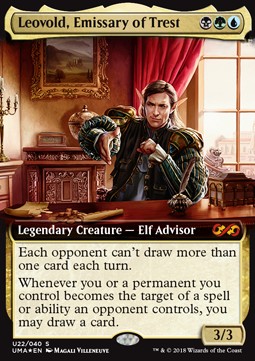 Leovold, Emissary of Trest