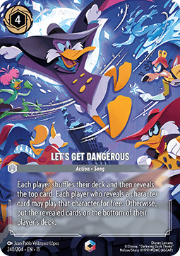 Let's Get Dangerous (V.2)