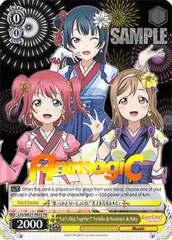 "Let's Sing Together" Kanan & Dia & Mari (V.4 - Promo)