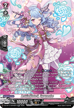 LettiaMateS, Dyruashe [D-Format] (V.3 - Silver Rare)