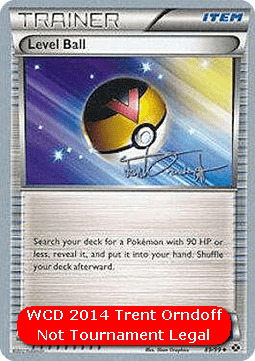 Level Ball (WCD14 NXD 89)