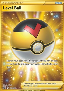 Level Ball (BST 181)