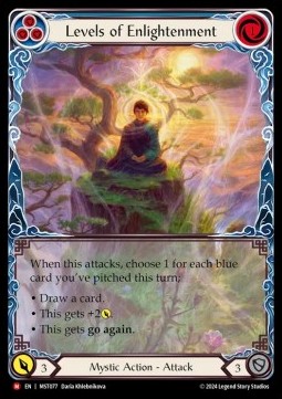 Levels of Enlightenment (Alternate Art Rainbow Foil)