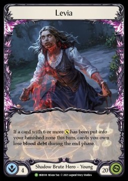 Levia  (Cold Foil)