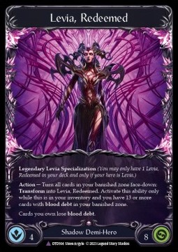 Levia, Redeemed // Blasmophet, Levia Consumed (Marvel)