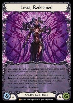 Levia, Redeemed // Blasmophet, Levia Consumed (Regular)