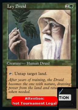 Ley Druid (V.2)