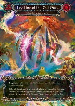 Ley Line of the Old Ones (Marvel)