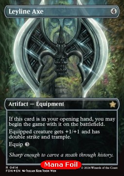 Leyline Axe (V.2)