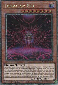 Liberator Eto (V.2 - Quarter Century Secret Rare)