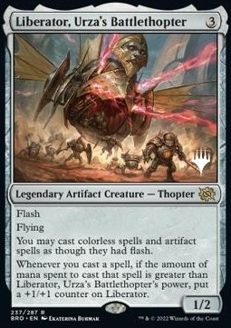 Liberator, Urza's Battlethopter (V.2)