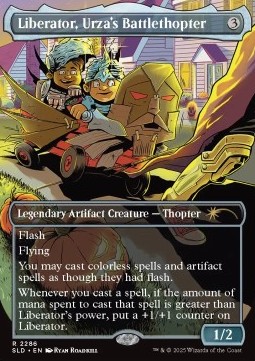 Liberator, Urza's Battlethopter