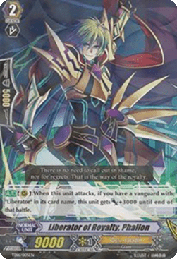 Liberator of Royalty, Phallon [G Format]
