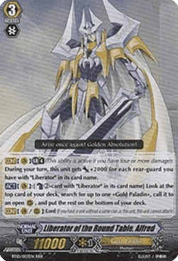 Liberator of the Round Table, Alfred [G Format] (V.2 - Triple Rare)
