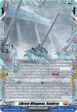Librate Wingman, Roubroy [D-Format] (V.2 - Frame Rare)