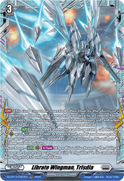 Librate Wingman, Trisdia [D-Format] (V.2 - Frame Rare)
