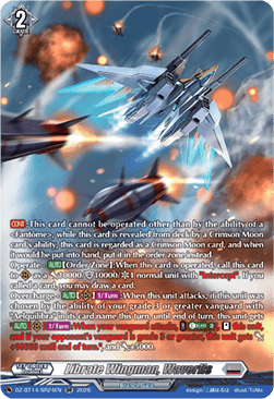 Librate Wingman, Waverlis [D-Format] (V.3 - Silver Rare)
