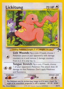 Lickitung  (SI 16)