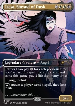 Liesa, Shroud of Dusk