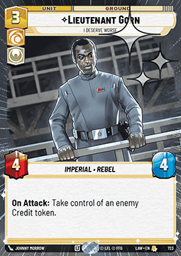 Lieutenant Gorn, I Deserve Worse (V.2)