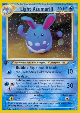 Light Azumarill  (NDE 13)