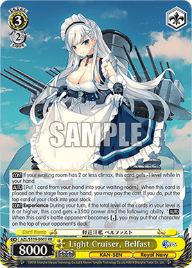 Light Cruiser, Belfast (V.1 - Double Rare)