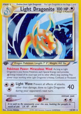 Light Dragonite  (NDE 14)