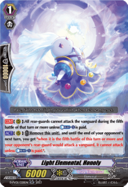 Light Elemental, Honoly [P-Format]