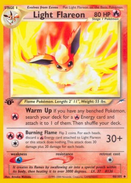 Light Flareon  (NDE 46)