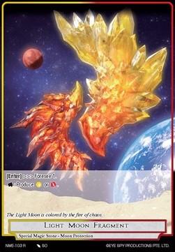 Light Moon Fragment