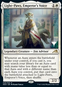 Light-Paws, Emperor's Voice (V.2)